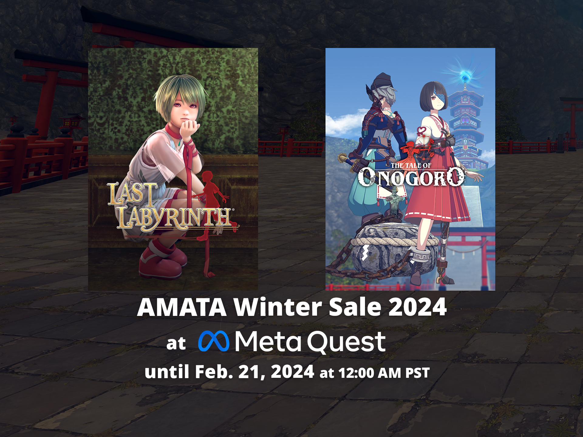 【Sale】Meta Quest版が19％OFF(2024年2月21日(水)1700 JSTまで) オノゴロ物語 ～The Tale